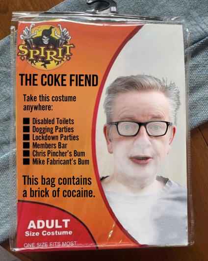GOVE Halloween Costume