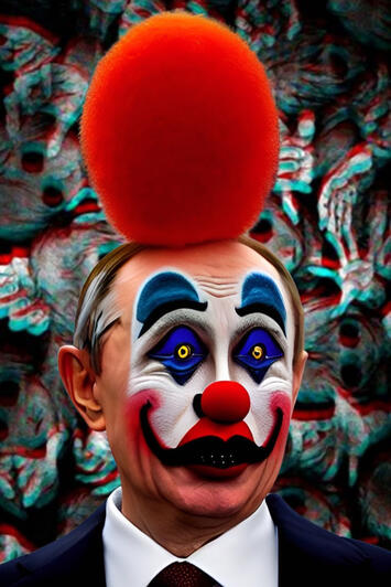 Poo-Tin the Clown